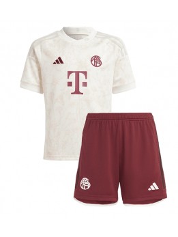 Bayern Munich Dječji Rezervni Dres kompleti 2023-24 Kratak Rukavima (+ kratke hlače)